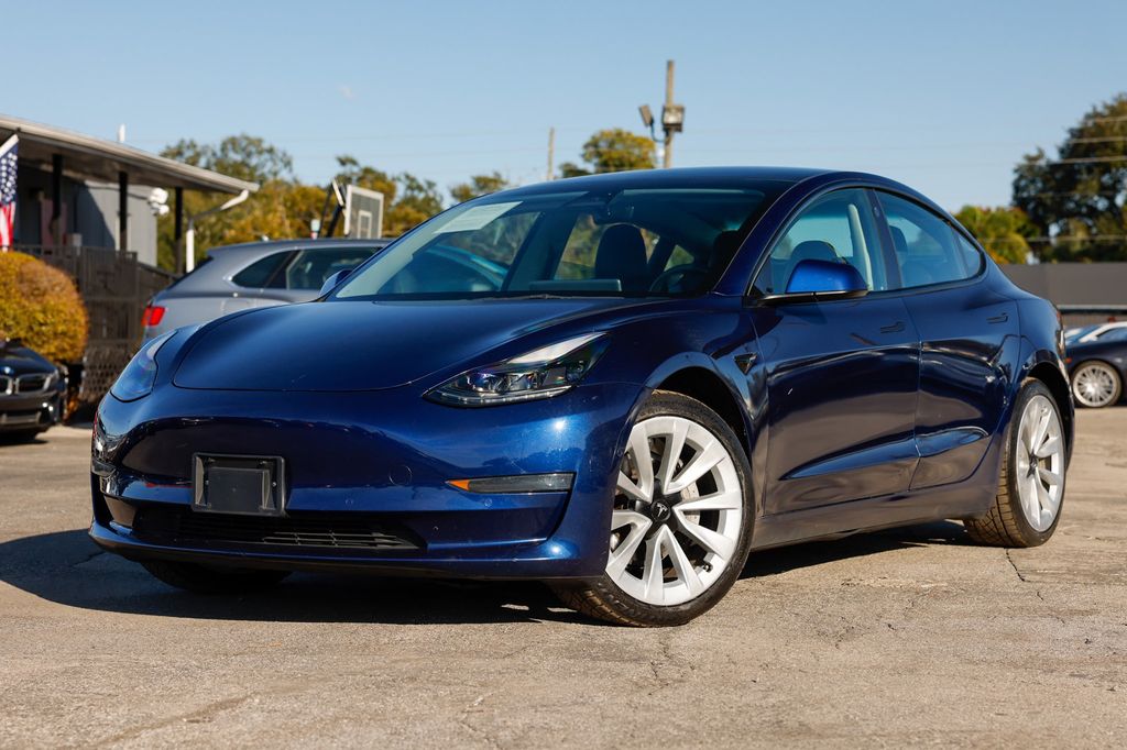 2022 Tesla Model 3 RWD - 22977462 | Video 1