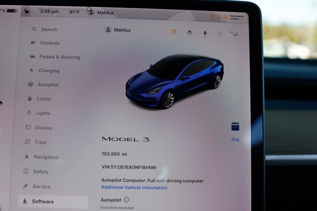 2022 Tesla Model 3 RWD - 22977462 - 37