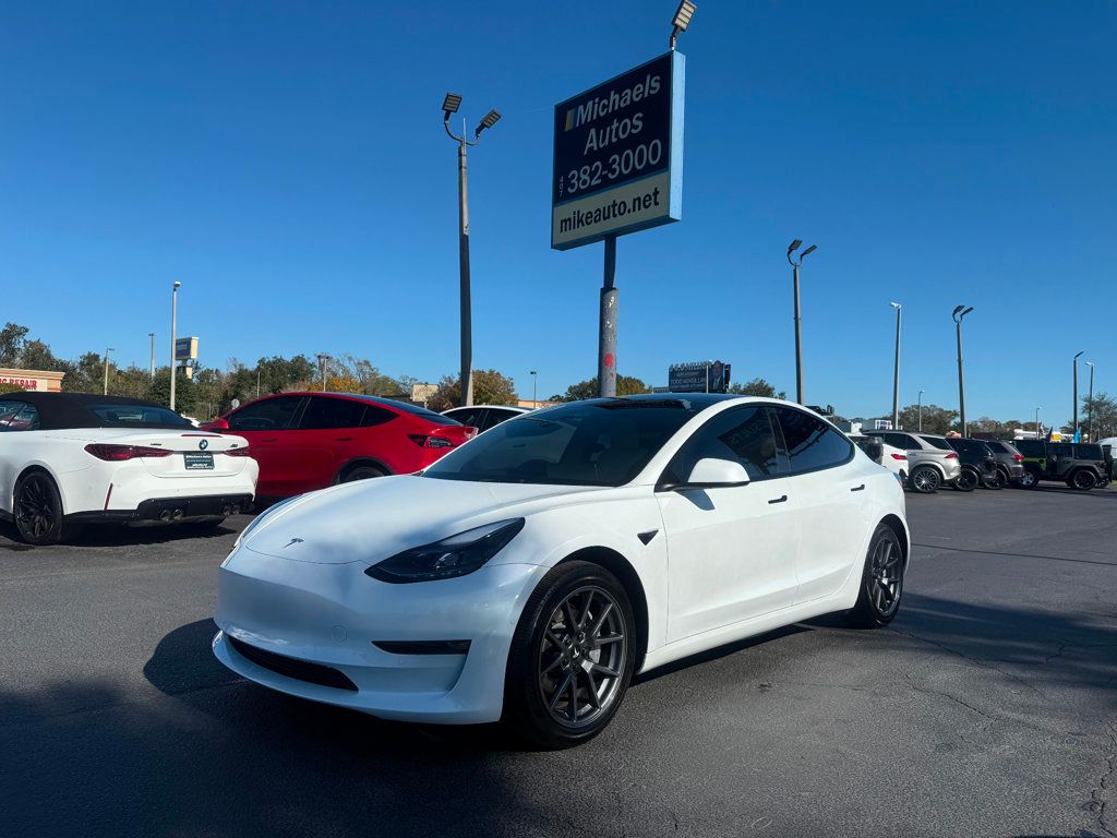 2022 Tesla Model 3 RWD - 22734009 - 0