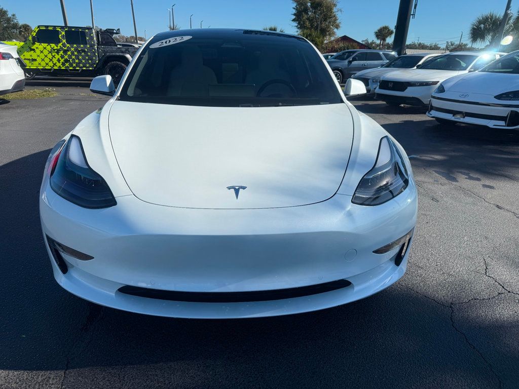 2022 Tesla Model 3 RWD - 22734009 - 1