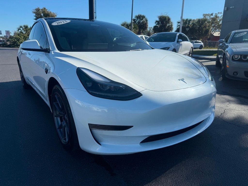 2022 Tesla Model 3 RWD - 22734009 - 2