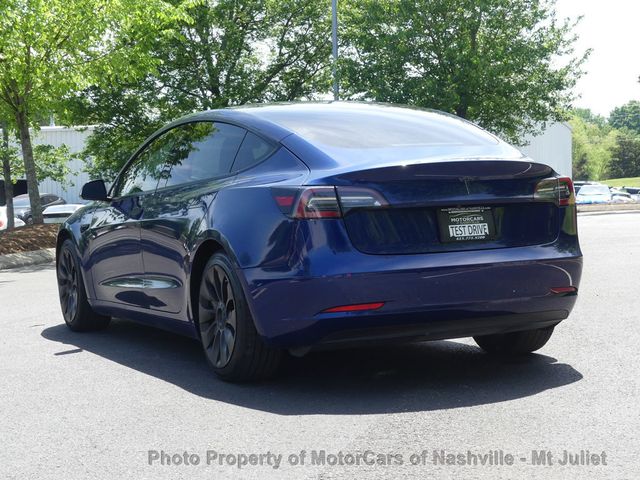 2022 Tesla Model 3 RWD - 22986895 - 10