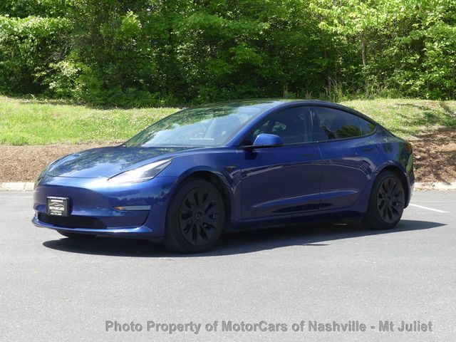 2022 Tesla Model 3 RWD - 22986895 - 1