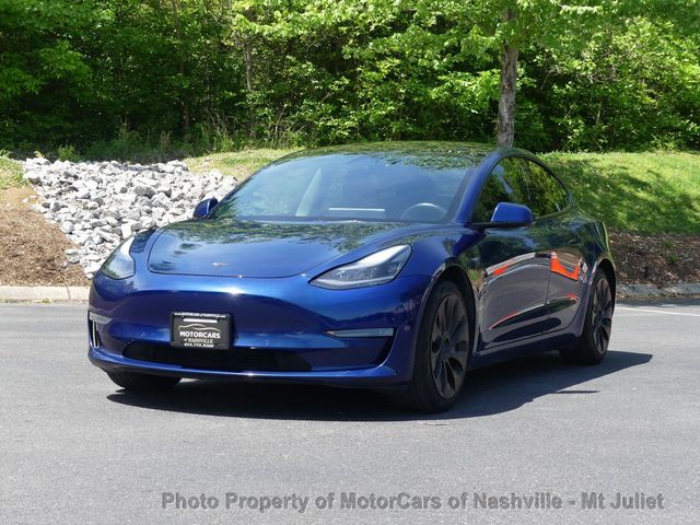 2022 Tesla Model 3 RWD - 22986895 - 2
