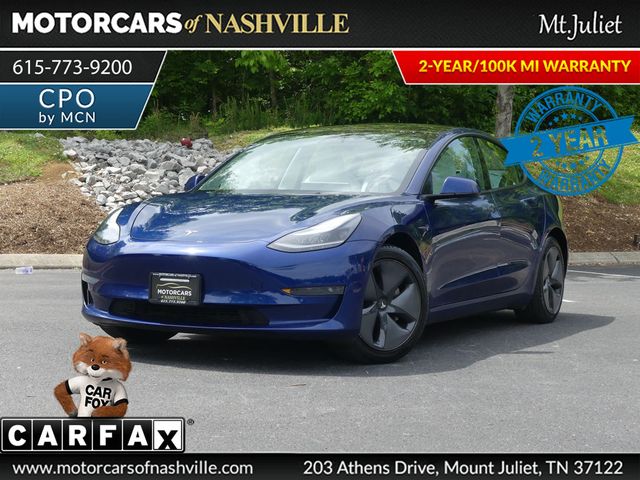 2022 Tesla Model 3 RWD - 23021621 - 0
