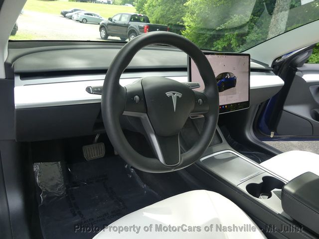 2022 Tesla Model 3 RWD - 23021621 - 27