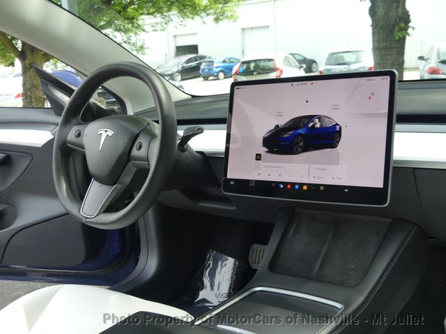 2022 Tesla Model 3 RWD - 23021621 - 31