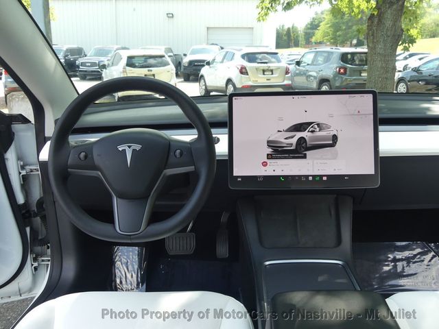 2022 Tesla Model 3 RWD - 23083045 - 28
