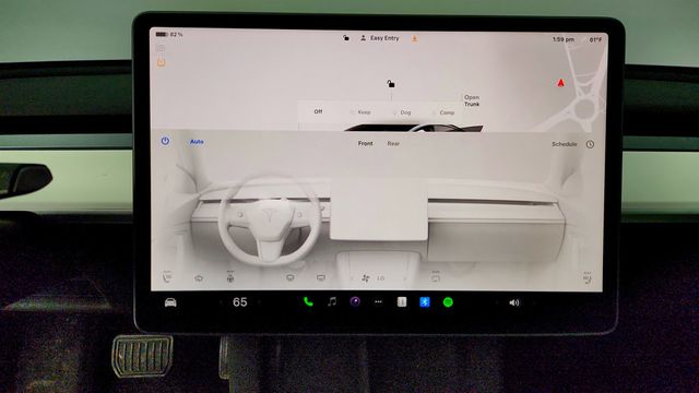 2022 Tesla Model 3 RWD w/ White and Black Partial Premium Interior - 23008174 - 20