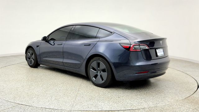 2022 Tesla Model 3 RWD w/ White and Black Partial Premium Interior - 23008174 - 6