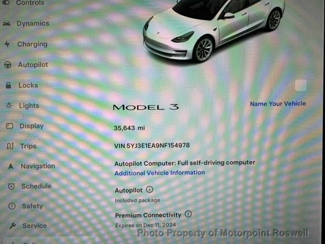 2022 Tesla Model 3 Standard Range Plus RWD - 22662243 - 13