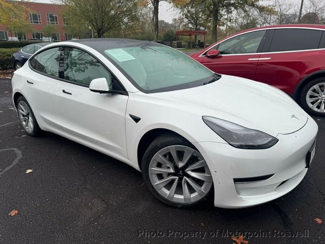 2022 Tesla Model 3 Standard Range Plus RWD - 22662243 - 1