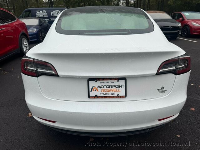 2022 Tesla Model 3 Standard Range Plus RWD - 22662243 - 3