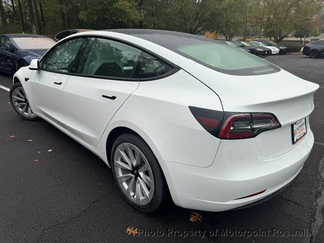 2022 Tesla Model 3 Standard Range Plus RWD - 22662243 - 4