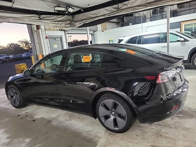 2022 Tesla Model 3 Standard Range Plus RWD - 23100507 - 2