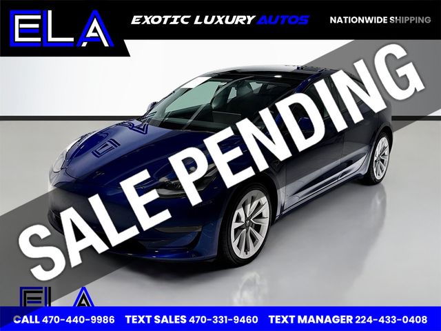 2022 Tesla Model 3 UNDER FULL FACTORY BUMPER TO BUMPER WARRANTY! WHEEL PACKAGE! RWD - 22932978 - 0