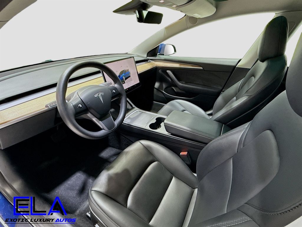 2022 Tesla Model 3 UNDER FULL FACTORY BUMPER TO BUMPER WARRANTY! WHEEL PACKAGE! RWD - 22932978 - 10