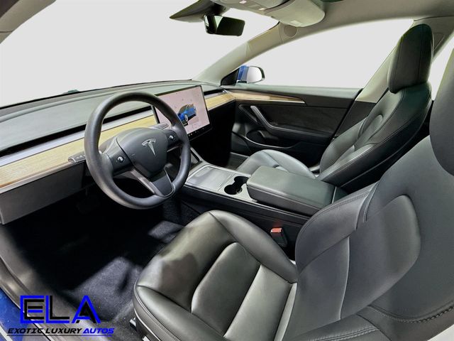 2022 Tesla Model 3 UNDER FULL FACTORY BUMPER TO BUMPER WARRANTY! WHEEL PACKAGE! RWD - 22932978 - 10