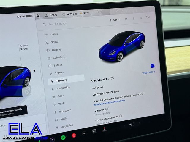 2022 Tesla Model 3 UNDER FULL FACTORY BUMPER TO BUMPER WARRANTY! WHEEL PACKAGE! RWD - 22932978 - 13