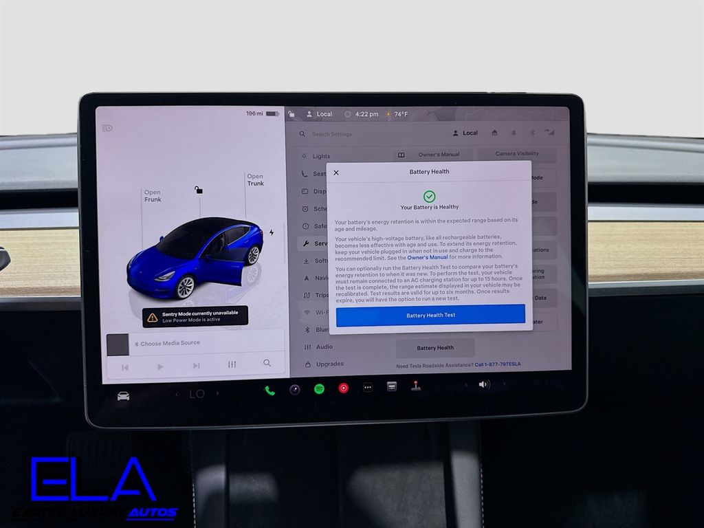 2022 Tesla Model 3 UNDER FULL FACTORY BUMPER TO BUMPER WARRANTY! WHEEL PACKAGE! RWD - 22932978 - 14