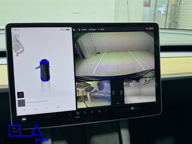 2022 Tesla Model 3 UNDER FULL FACTORY BUMPER TO BUMPER WARRANTY! WHEEL PACKAGE! RWD - 22932978 - 17