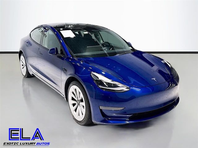 2022 Tesla Model 3 UNDER FULL FACTORY BUMPER TO BUMPER WARRANTY! WHEEL PACKAGE! RWD - 22932978 - 1
