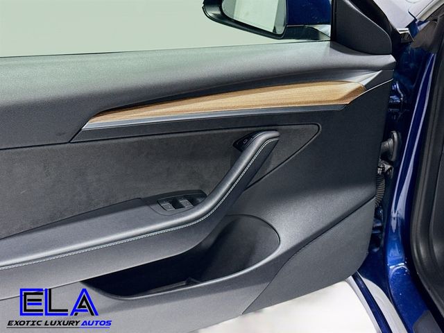 2022 Tesla Model 3 UNDER FULL FACTORY BUMPER TO BUMPER WARRANTY! WHEEL PACKAGE! RWD - 22932978 - 19