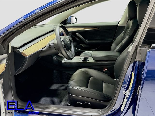 2022 Tesla Model 3 UNDER FULL FACTORY BUMPER TO BUMPER WARRANTY! WHEEL PACKAGE! RWD - 22932978 - 20