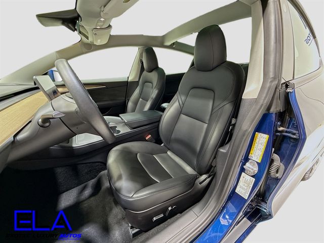 2022 Tesla Model 3 UNDER FULL FACTORY BUMPER TO BUMPER WARRANTY! WHEEL PACKAGE! RWD - 22932978 - 21