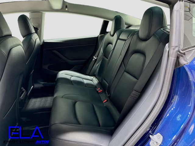 2022 Tesla Model 3 UNDER FULL FACTORY BUMPER TO BUMPER WARRANTY! WHEEL PACKAGE! RWD - 22932978 - 23