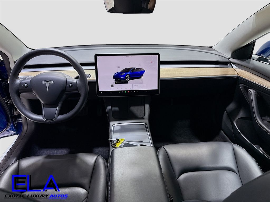 2022 Tesla Model 3 UNDER FULL FACTORY BUMPER TO BUMPER WARRANTY! WHEEL PACKAGE! RWD - 22932978 - 24