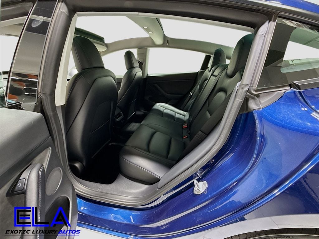 2022 Tesla Model 3 UNDER FULL FACTORY BUMPER TO BUMPER WARRANTY! WHEEL PACKAGE! RWD - 22932978 - 25