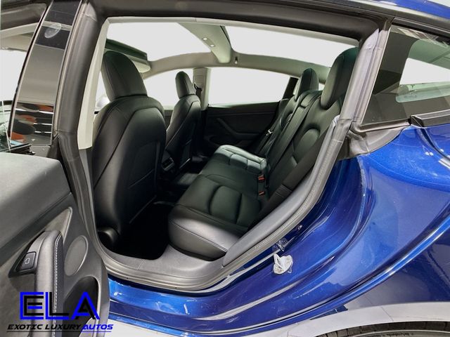 2022 Tesla Model 3 UNDER FULL FACTORY BUMPER TO BUMPER WARRANTY! WHEEL PACKAGE! RWD - 22932978 - 25