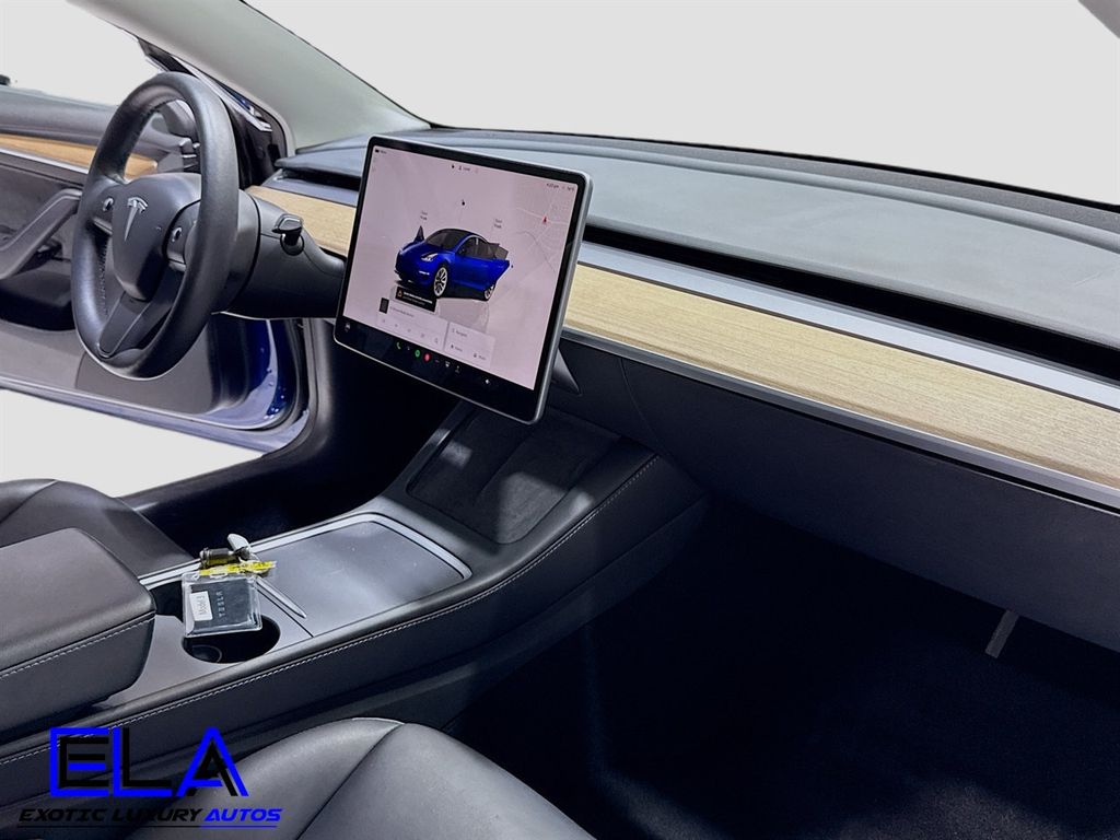 2022 Tesla Model 3 UNDER FULL FACTORY BUMPER TO BUMPER WARRANTY! WHEEL PACKAGE! RWD - 22932978 - 26