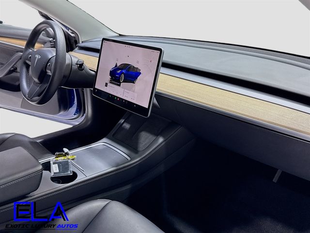 2022 Tesla Model 3 UNDER FULL FACTORY BUMPER TO BUMPER WARRANTY! WHEEL PACKAGE! RWD - 22932978 - 26