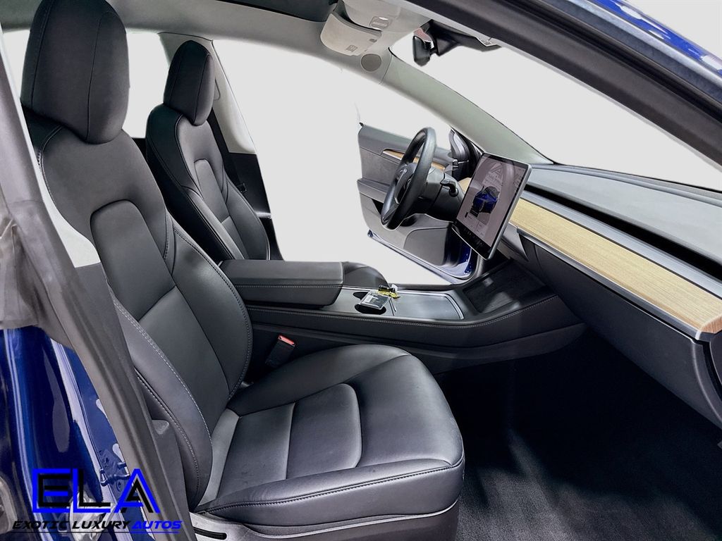 2022 Tesla Model 3 UNDER FULL FACTORY BUMPER TO BUMPER WARRANTY! WHEEL PACKAGE! RWD - 22932978 - 31