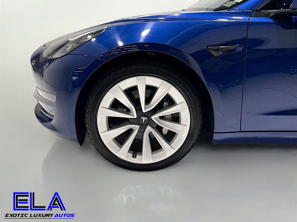 2022 Tesla Model 3 UNDER FULL FACTORY BUMPER TO BUMPER WARRANTY! WHEEL PACKAGE! RWD - 22932978 - 33