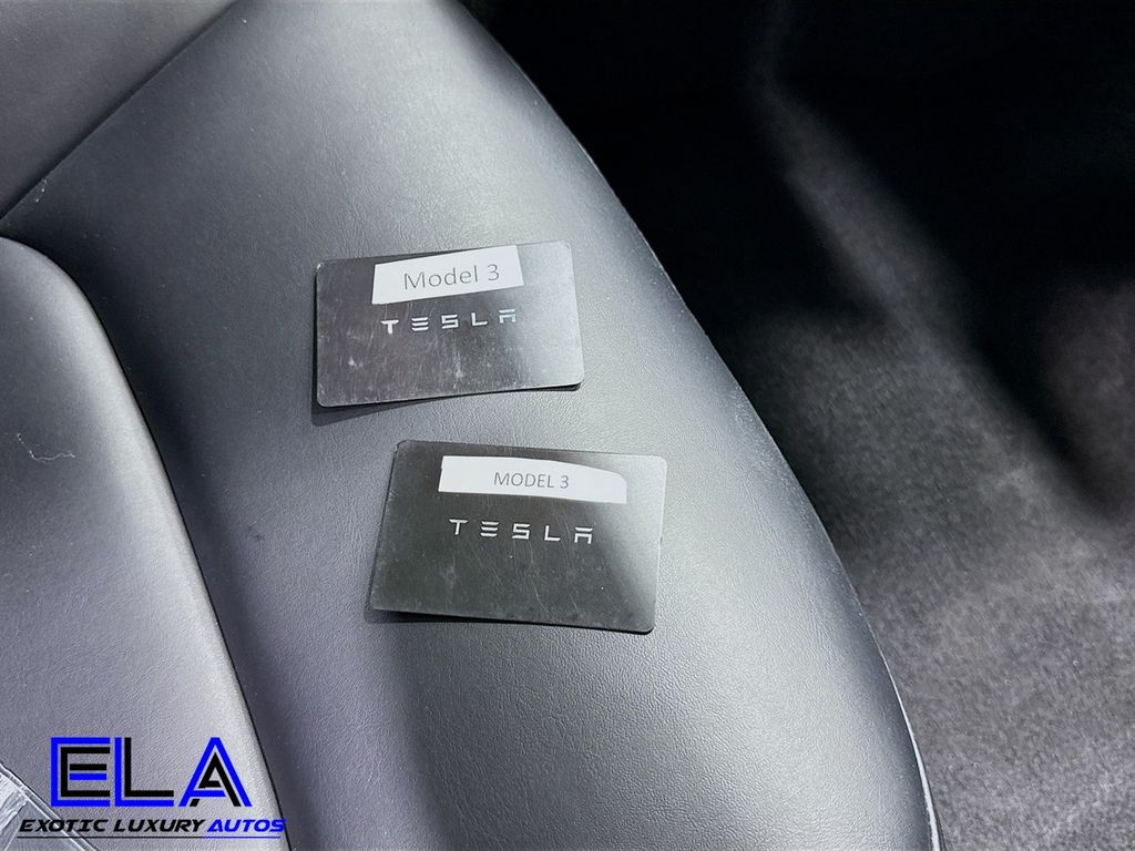 2022 Tesla Model 3 UNDER FULL FACTORY BUMPER TO BUMPER WARRANTY! WHEEL PACKAGE! RWD - 22932978 - 34