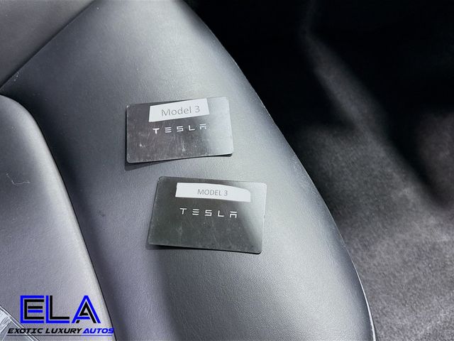 2022 Tesla Model 3 UNDER FULL FACTORY BUMPER TO BUMPER WARRANTY! WHEEL PACKAGE! RWD - 22932978 - 34