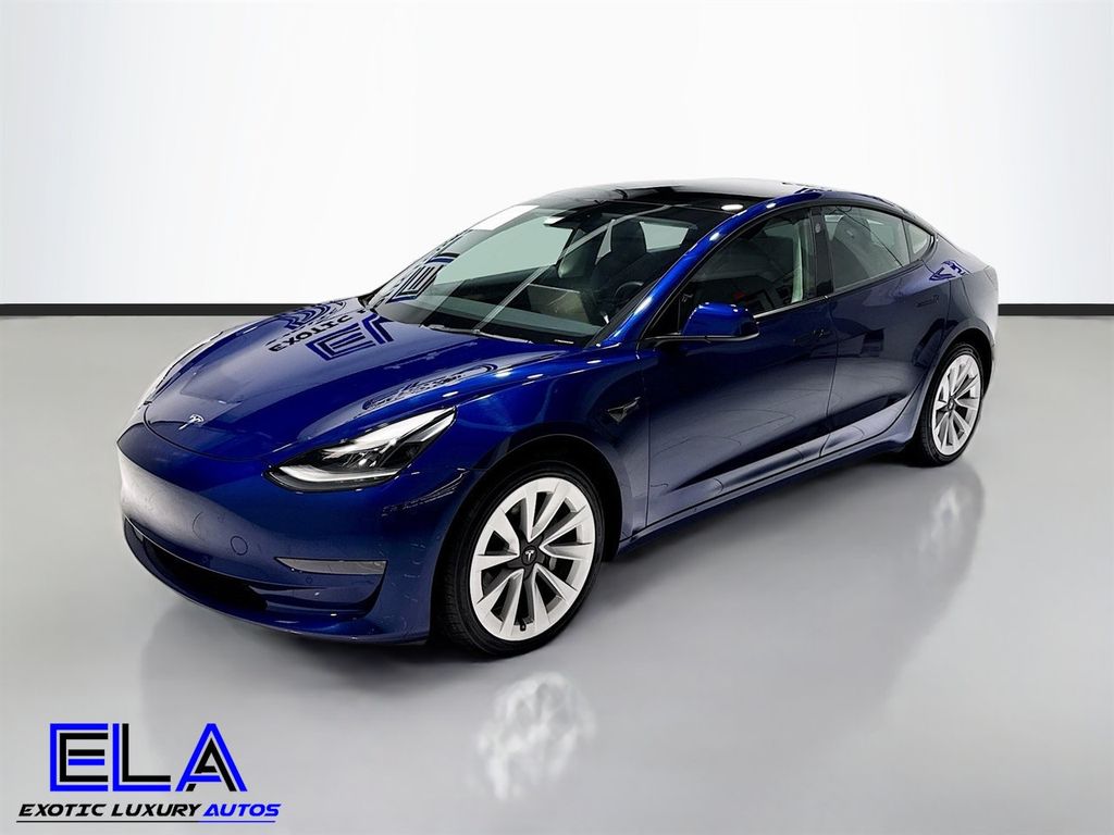 2022 Tesla Model 3 UNDER FULL FACTORY BUMPER TO BUMPER WARRANTY! WHEEL PACKAGE! RWD - 22932978 - 36