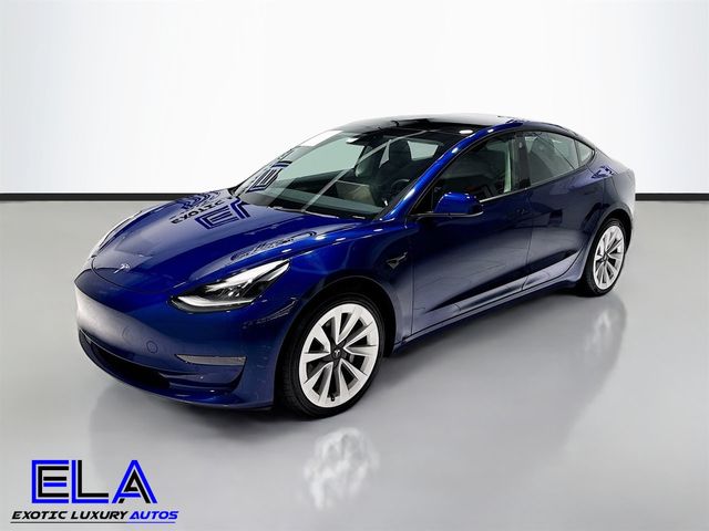 2022 Tesla Model 3 UNDER FULL FACTORY BUMPER TO BUMPER WARRANTY! WHEEL PACKAGE! RWD - 22932978 - 36