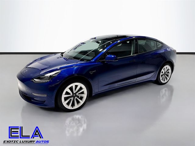 2022 Tesla Model 3 UNDER FULL FACTORY BUMPER TO BUMPER WARRANTY! WHEEL PACKAGE! RWD - 22932978 - 37