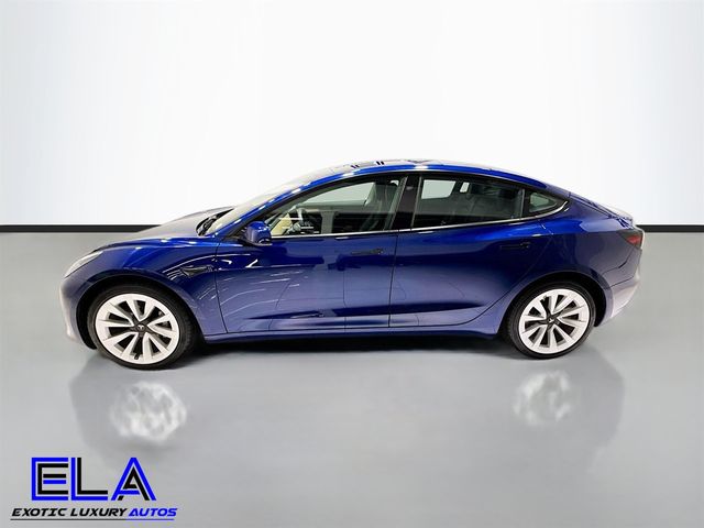 2022 Tesla Model 3 UNDER FULL FACTORY BUMPER TO BUMPER WARRANTY! WHEEL PACKAGE! RWD - 22932978 - 38