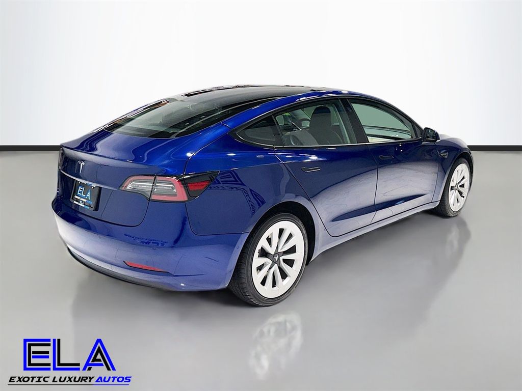 2022 Tesla Model 3 UNDER FULL FACTORY BUMPER TO BUMPER WARRANTY! WHEEL PACKAGE! RWD - 22932978 - 40