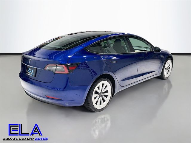 2022 Tesla Model 3 UNDER FULL FACTORY BUMPER TO BUMPER WARRANTY! WHEEL PACKAGE! RWD - 22932978 - 40