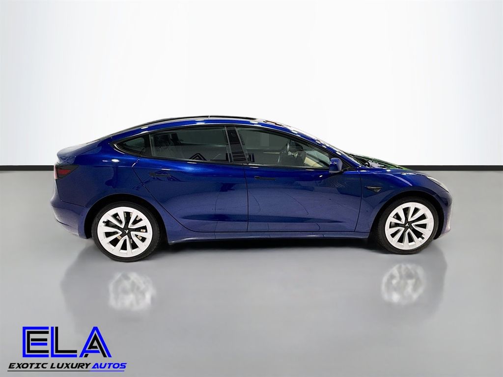 2022 Tesla Model 3 UNDER FULL FACTORY BUMPER TO BUMPER WARRANTY! WHEEL PACKAGE! RWD - 22932978 - 42