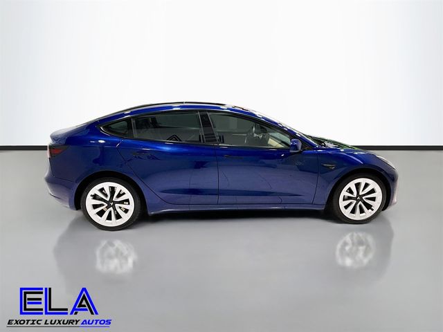 2022 Tesla Model 3 UNDER FULL FACTORY BUMPER TO BUMPER WARRANTY! WHEEL PACKAGE! RWD - 22932978 - 42