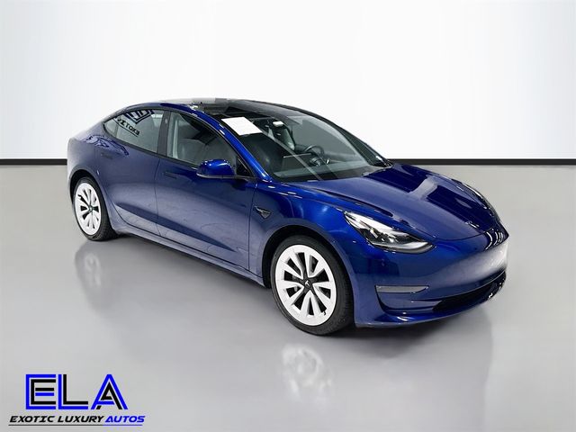 2022 Tesla Model 3 UNDER FULL FACTORY BUMPER TO BUMPER WARRANTY! WHEEL PACKAGE! RWD - 22932978 - 43