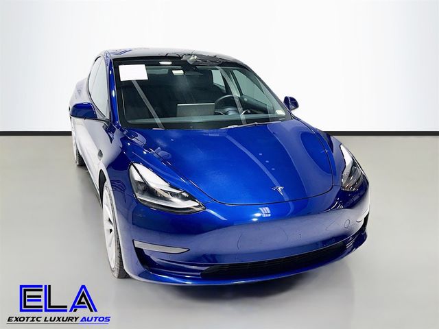 2022 Tesla Model 3 UNDER FULL FACTORY BUMPER TO BUMPER WARRANTY! WHEEL PACKAGE! RWD - 22932978 - 44