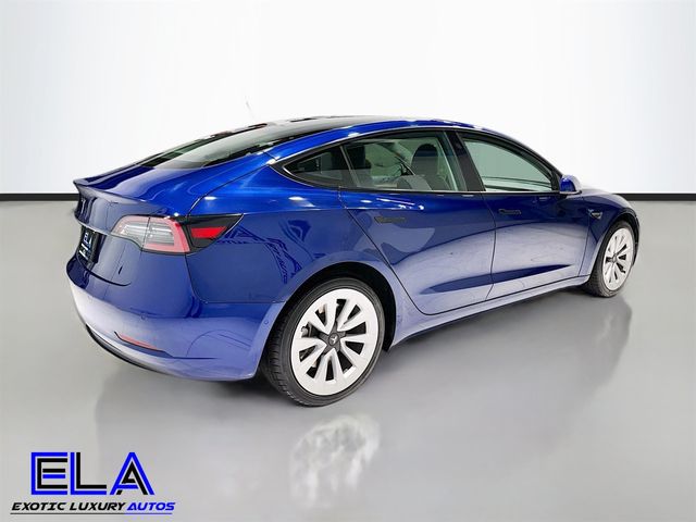 2022 Tesla Model 3 UNDER FULL FACTORY BUMPER TO BUMPER WARRANTY! WHEEL PACKAGE! RWD - 22932978 - 7